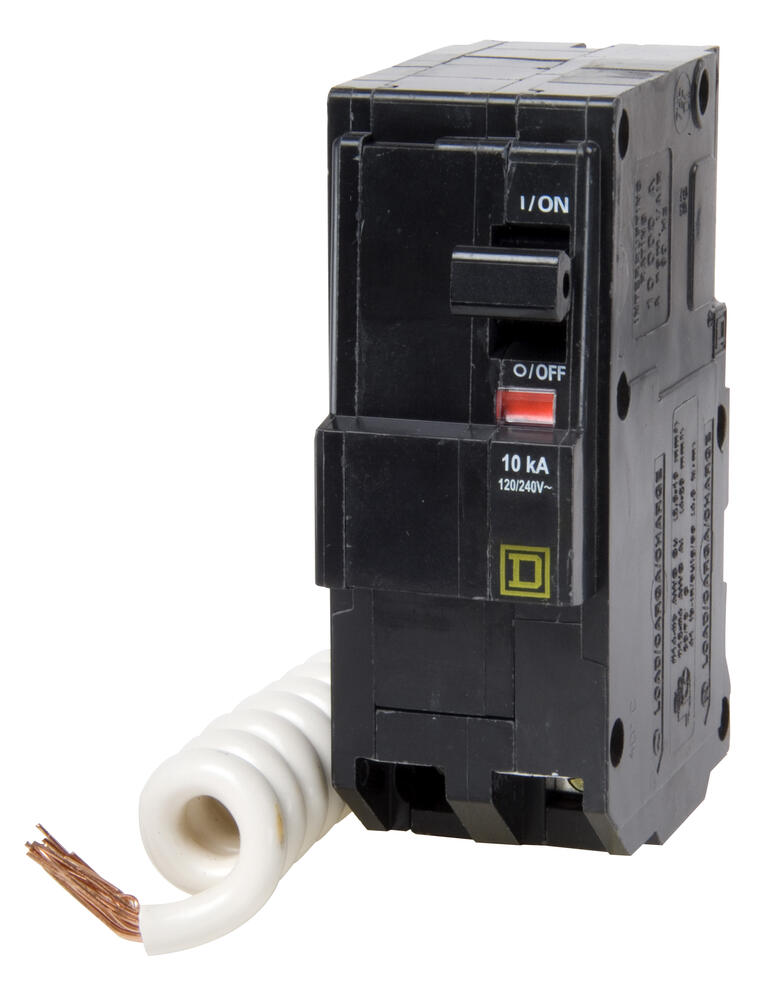 Square D QO 45 Amp 2-Pole GFCI Circuit Breaker