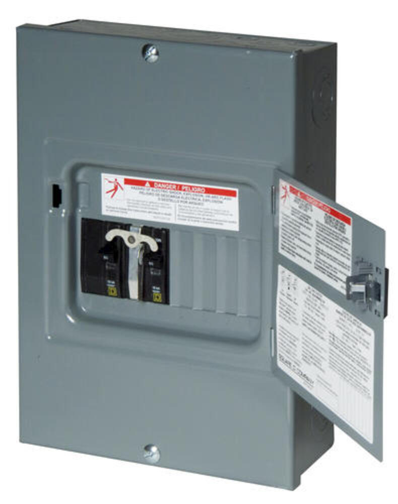 QO 60-Amp 4-Space 8-Circuit Generator Main Breaker Indoor Manual Transfer Switch QO 60-Amp 4-Space 8-Circuit Generator Main Breaker Indoor Manual Transfer Switch