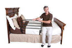 30 inch Safety Bed Rail - Full-length Bed Guard Rail
