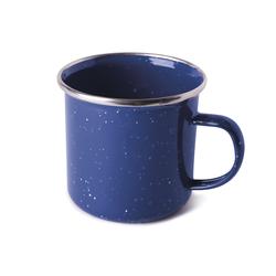 12 oz. Blue Enamel Coffee Mug