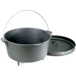 8-qt Cast Iron Camp Dutch Oven with Feet