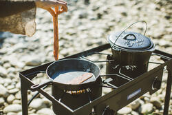 Guidesman™ Cast Iron Camp Cooker at Menards®