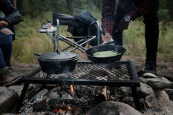 Guidesman™ Cast Iron Camp Cooker at Menards®