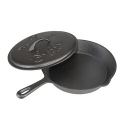 Cookpro 445 3.5 qt. Excelsteel Preseasoned Cast Iron Combo Cooker