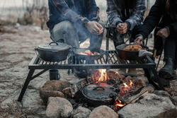 Guidesman™ Cast Iron Camp Cooker at Menards®