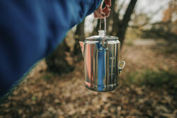 Coghlans 9-Cup Aluminum Camping Coffee Pot - Dunham's