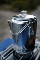 Coghlans 9-Cup Aluminum Camping Coffee Pot - Power Townsend Company