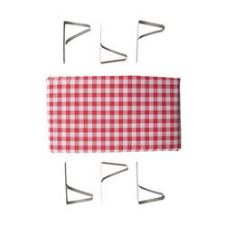 Picnic Tablecloth with Clamps