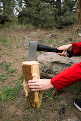 Stansport® Carbon Steel Camp Axe with Fiberglass Handle at Menards®