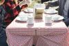 Stansport® 54" x 72" Picnic Tablecloth with Clamps