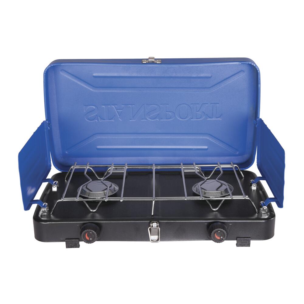 Magellan Outdoors Ultra Light Camping Stove Single Burner Propane