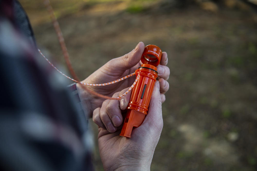 Stansport® 5-in-1 Survival Tool at Menards®