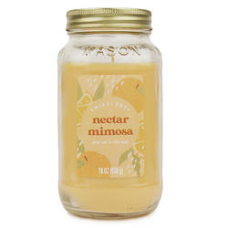 Mixology 18 oz Nectar Mimosa Mason Jar Candle at Menards®