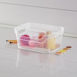 Sterilite® Flip Top 2-1/2-Quart Clear Storage Bin at Menards®