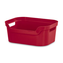 Sterilite® Medium Red Open Storage Bin at Menards®