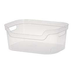 Sterilite® Flip Top 2-1/2-Quart Clear Storage Bin at Menards®