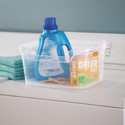 Sterilite® ClearView Latch™ 66-Quart Clear Storage Tote with Latching Lid  at Menards®
