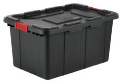 MonsterRax Lockable Storage Bin - 27 Gallon - Set of 5 – MonsterRAX