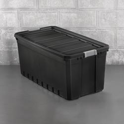 Sterilite® Gasket 54-Quart Clear Storage Tote at Menards®