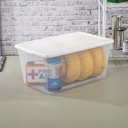 Sterilite® Stack & Carry Clear 3-Layer Handle Box & Tray at Menards®