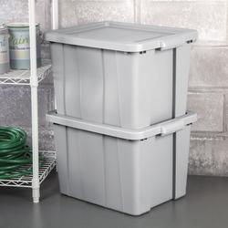 Sterilite® 16-Quart Clear Storage Box at Menards®