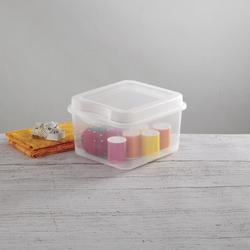 Sterilite® Flip Top 2-1/2-Quart Clear Storage Bin at Menards®