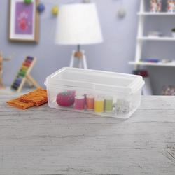 Sterilite® Flip Top 2-1/2-Quart Clear Storage Bin at Menards®