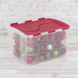  Sterilite 20 Compartment Christmas Holiday Ornament
