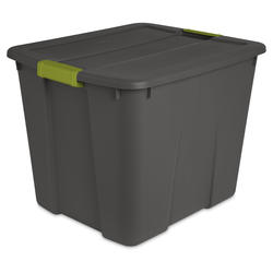 Sterilite® ClearView Latch™ 66-Quart Clear Storage Tote with Latching Lid  at Menards®