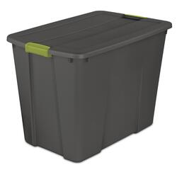 Sterilite Corporation 4-Pack Large 14-Gallons (56-Quart) Green Weatherproof  Rolling Underbed Tote with Latching Lid in the Plastic Storage Containers  department at