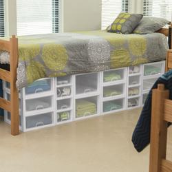 Sterilite® 6 Quart White Stacking Drawer at Menards®
