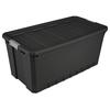 Sterilite® 50-Gallon Black Latching Stacker Storage Tote