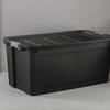 Sterilite® 50-Gallon Black Latching Stacker Storage Tote
