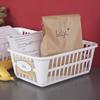 Sterilite® Deep White Storage Basket