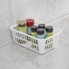Sterilite® Deep White Storage Basket