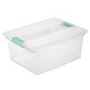 Sterilite® Deep Clear Clip Box