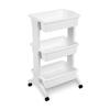 Sterilite® 3-Tier Mobile Utility Cart