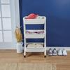 Sterilite® 3-Tier Mobile Utility Cart