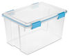 Sterilite® 54-Quart Clear Gasketed Storage Tote