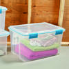 Sterilite® 54-Quart Clear Gasketed Storage Tote