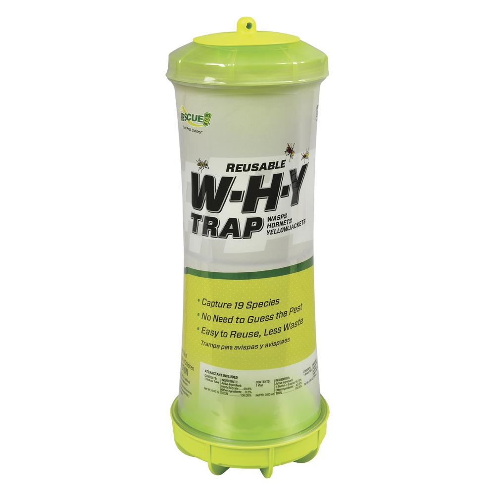 Rescue W·H·Y Wasp Hornet & Yellowjacket Trap - Thumbnail 2