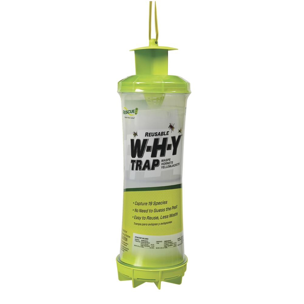 Rescue W·H·Y Wasp Hornet & Yellowjacket Trap - Thumbnail 3