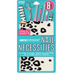 Nail Necessities 8-Piece Nail Kit - Assorted Styles