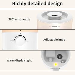 MSOLOK® ULTRASONIC SMART HUMIDIFIER