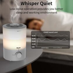 MSOLOK® ULTRASONIC SMART HUMIDIFIER