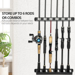menards fishing rod holder Vertical Fishing Pole Holder