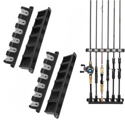 menards fishing rod holder Vertical Fishing Pole Holder