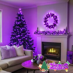 200-Light Purple String Light Set at Menards®