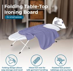 Honey-Can-Do® Foldable Tabletop Ironing Board at Menards®
