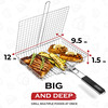 BBQ Grilling Basket Kit